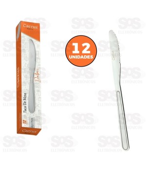 Kit Faca De Mesa Dubai 12 Unidades CRS-2616