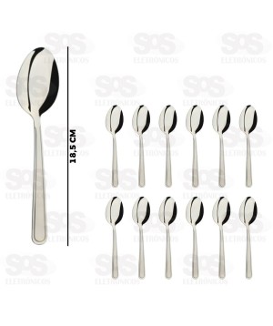 Kit Colher De Mesa Dubai 12 Unidades CRS-2614