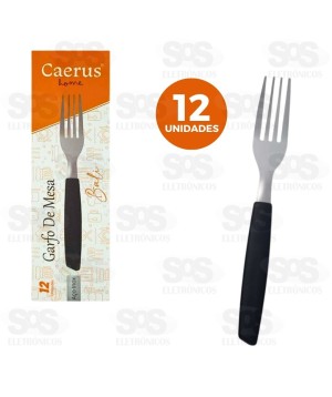 Kit Garfo De Mesa Bali 12 Unidades CRS-2635