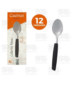 Kit Colher De Mesa Bali 12 Unidades CRS-2634