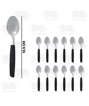 Kit Colher De Mesa Bali 12 Unidades CRS-2634