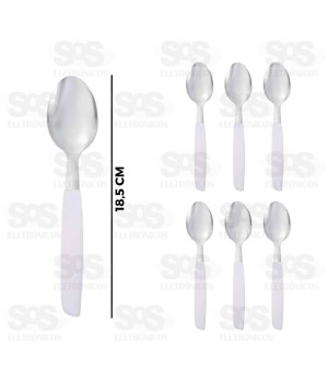 Kit Colher De Mesa Bali 6 Unidades CRS-2646