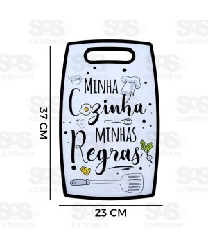Tábua De Plástico Para Corte 37x23cm Caerus CRS-2581