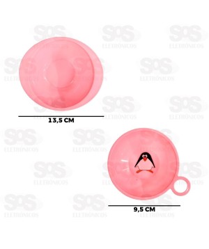 Kit Pratinho Divertido 5 Peças Caerus CRS-2245