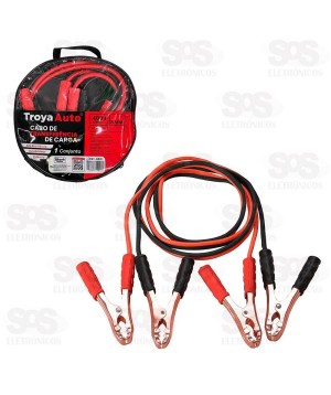 Cabo Para Bateria Chupeta 2.2 Metros 400Amp TRY-0019