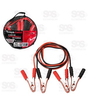 Cabo Para Bateria Chupeta 2.2 Metros 500Amp TRY-0020