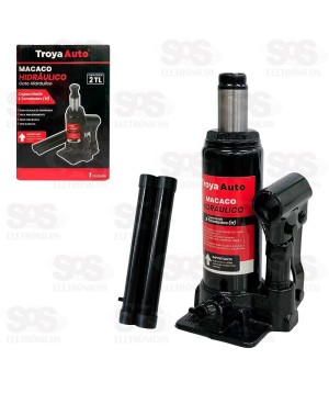 Macaco Mecânico Hidráulico 2 Toneladas TRY-0028