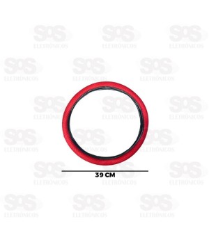 Capa Para Volante Universal 39CM Cores Variadas TRY-0056