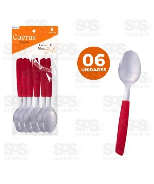 Kit Colher De Mesa Bali 6 Unidades CRS-2638
