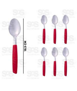 Kit Colher De Mesa Bali 6 Unidades CRS-2638