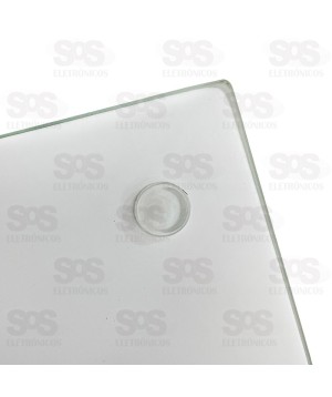 Tábua De Corte Vidro Temperado 25x35CM Caerus CRS-2588