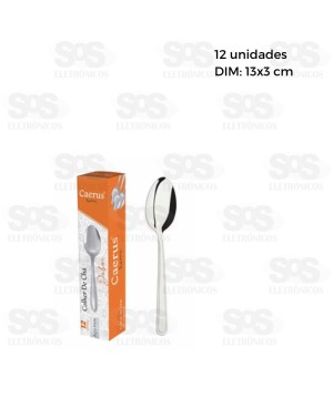 Kit Colher De Chá 12 Unidades  Caerus CRS-2620