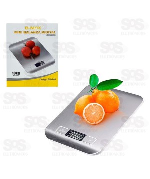 Balança Digital De Cozinha Até 10Kg B-Max BM-A03