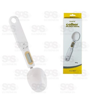 Colher Balança Digital Até 500g B-Max BM-A22