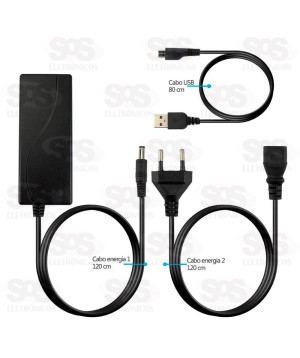 Dock Station Para HD Sata 2.0/3.0 e IDE B-Max BM-753