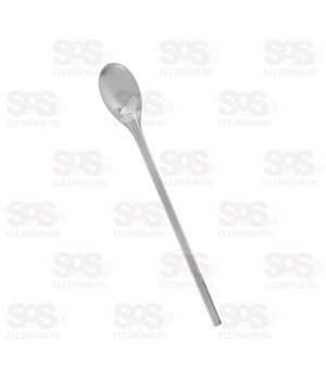 Colher Mexedor 20CM Aço Inox Top Útil TOP 0869A