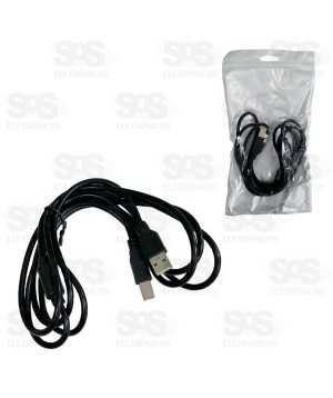 Cabo Para Impressora 2 Metros OS-495