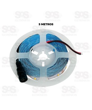 Fita De LED Branco Frio 5 Metros Maxbom 63-14