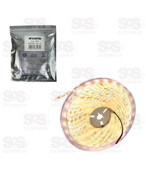 Fita De LED Branco Quente 5 Metros Maxbom 63-12