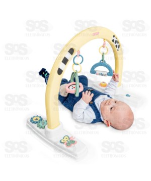 Brinquedo Móbile Didático Picolor Amarelo Poliplac  9441