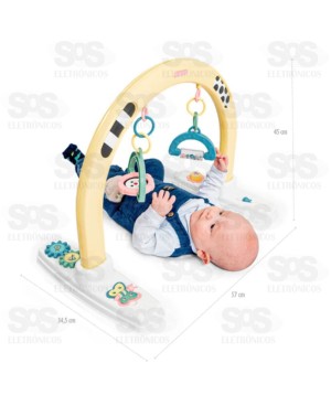 Brinquedo Móbile Didático Picolor Amarelo Poliplac  9441