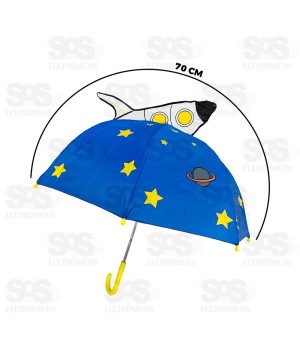 Guarda Chuva Infantil Estampas 3D XH8910