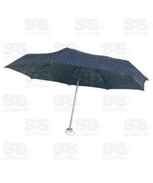 Guarda Chuva Bolinhas 90CM XH5573