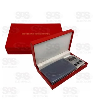 Balança De Precisão Capacidade De 0,1g Até 500 Gramas XH-501