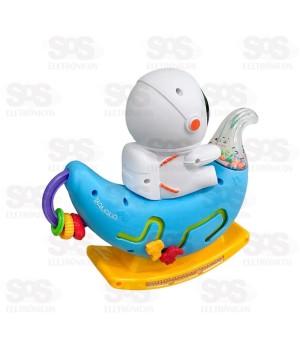 Astronauta Musical Argolas Toy King TK-AB7479