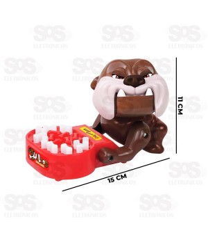 Jogo Bad Dog Não Acorde O Bulldog Toy King TK-AB2798