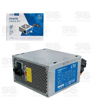 Fonte ATX Para Computador 350W Bivolt Aitek ATF-350
