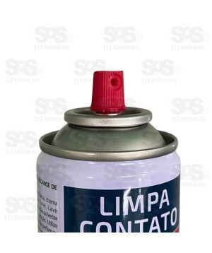 Limpa Contato Spray 210ml Implastec