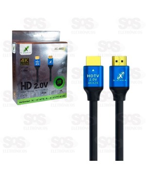 Cabo HDMI 4K 5 Metros X-Cell XC-4K5