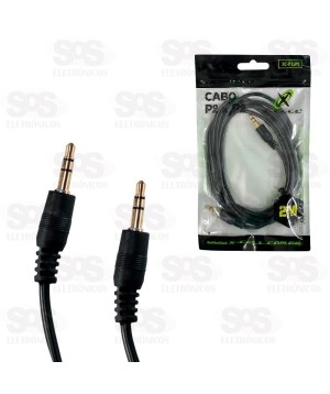 Cabo P2 Para P2 2 Metros X-Cell XC-P2xP2