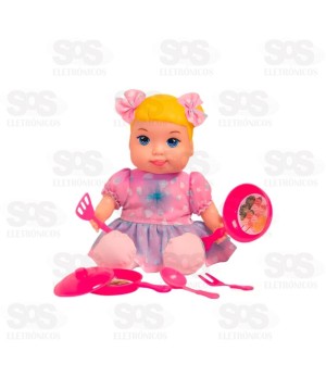 Boneca Love Cozinha Anjo Brinquedos 2404
