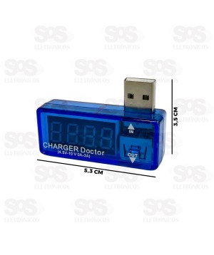 Testador De Corrente e Tensão X-Cell XC-T-USB