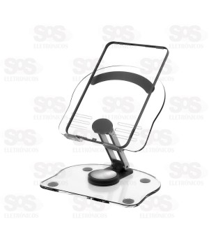 Suporte Em Acrílico Para Tablet 360 Graus X-Cell XC-SP-53