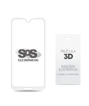 Película 3D Branca Samsung J7 Pro