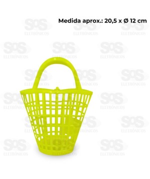 Cestinha Compras Sortidas  Mini Toys 6041