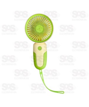 Ventilador Portátil De Mão 3 Velocidades BRQ-VP-17