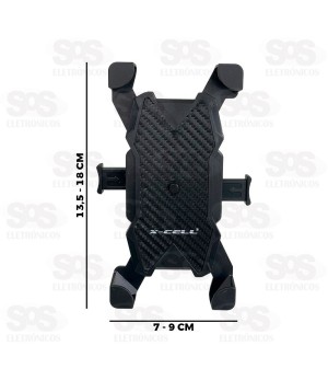 Suporte Universal Automático Para Motos X-Cell XC-SP-27