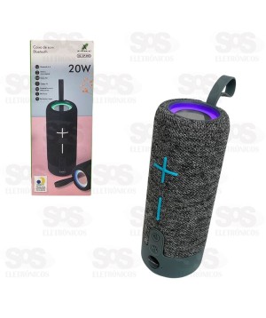 Caixa De Som 20W Bluetooth/TWS X-Cell XC-CP-203