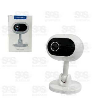 Câmera De Segurança HD Inteligente Com Microfone