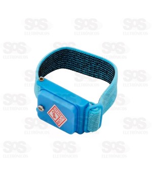 Pulseira Antiestática Para Técnicos X-Cell XC-PT-01