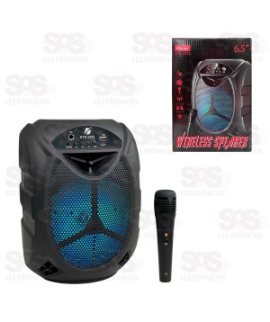 Caixa De Som 10W Com Microfone KTS-1333