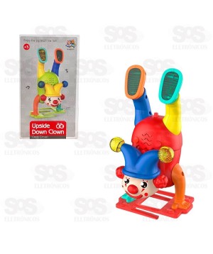 Palhaço Maluco Com Luzes e Sons Toy King TK-AB7117