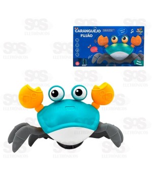 Caranguejo Fujão Com Luzes e Sons Toy King TK-AB2994