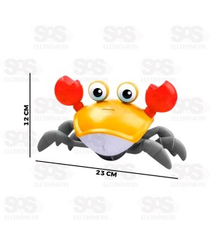 Caranguejo Fujão Com Luzes e Sons Toy King TK-AB2994