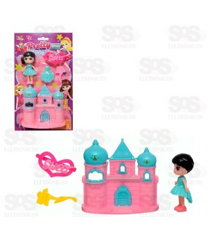 Boneca Castelo de Princesa Toy King TK-AB5591