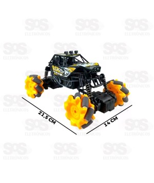 Carrinho Off-Road De Controle Remoto Toy King TK-AB3556
